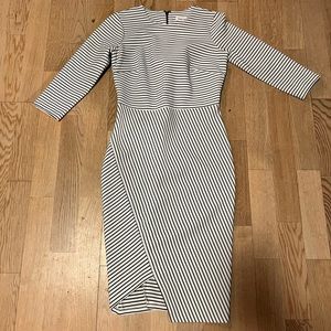 Calvin Klein Stripped Dress